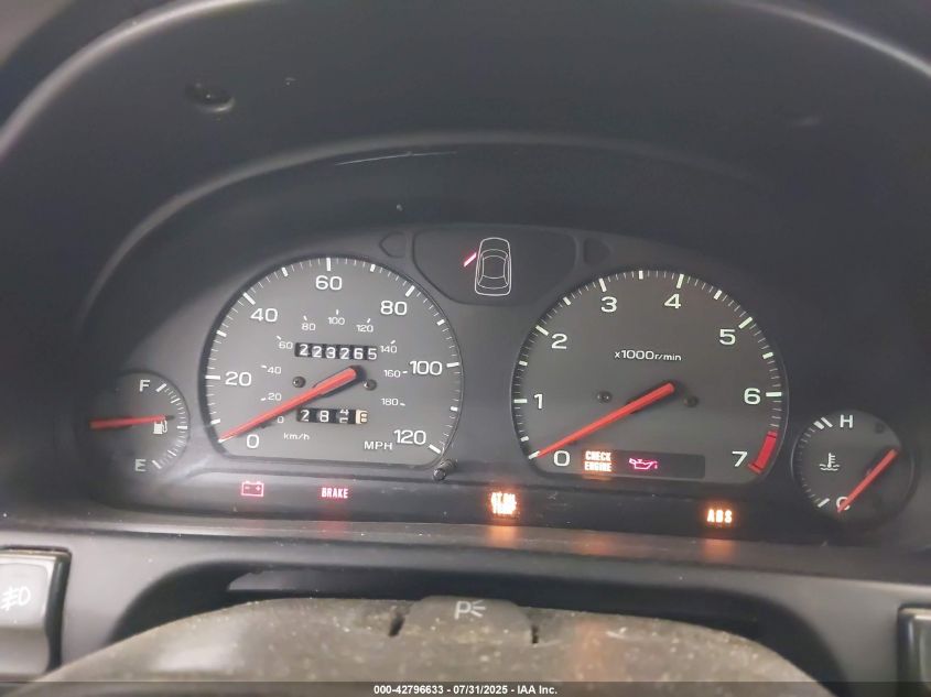 1999 Subaru Legacy 30Th Ann. Outback Ltd./Outback VIN: 4S3BG685XX7660491 Lot: 42796633