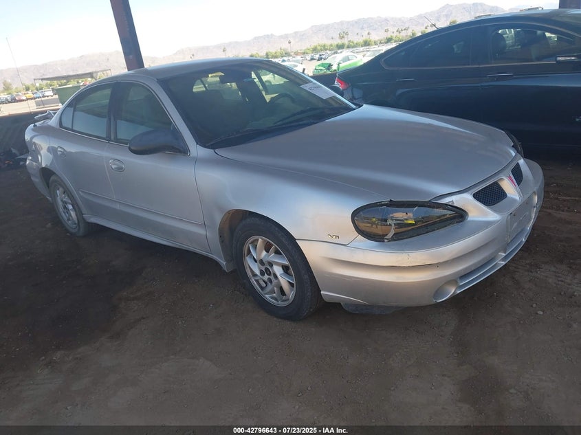 1G2NF52E83C299772 2003 Pontiac Grand Am Se1 auction photo 1