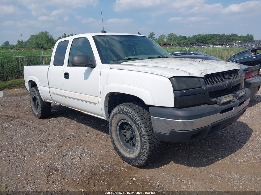 1GCEC14X43Z182439 2003 Chevrolet Silverado 1500 Work Truck auction photo 1