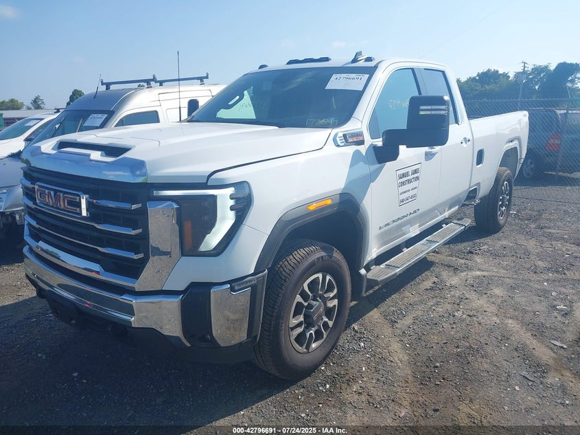 2025 GMC SIERRA 3500HD(VIN: 1GT5UTEY2SF172847