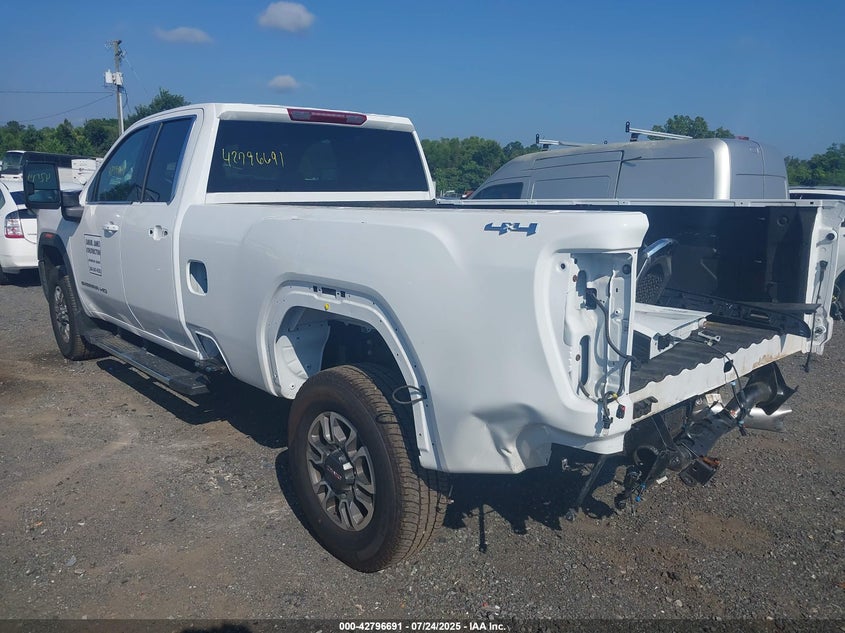 2025 GMC SIERRA 3500HD(VIN: 1GT5UTEY2SF172847