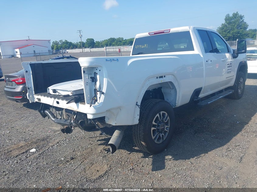 2025 GMC SIERRA 3500HD(VIN: 1GT5UTEY2SF172847