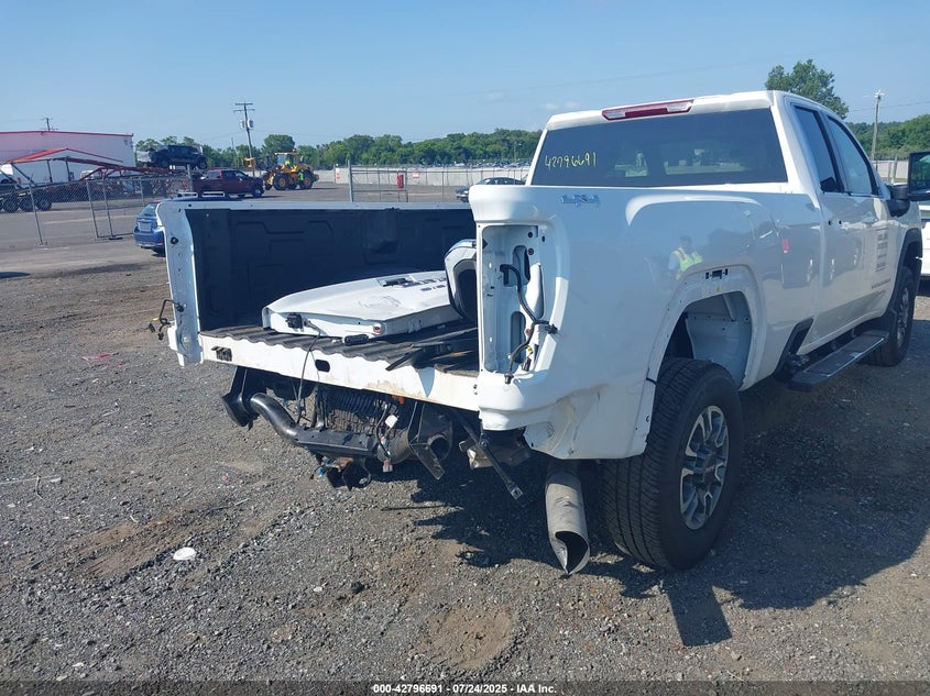 2025 GMC SIERRA 3500HD(VIN: 1GT5UTEY2SF172847