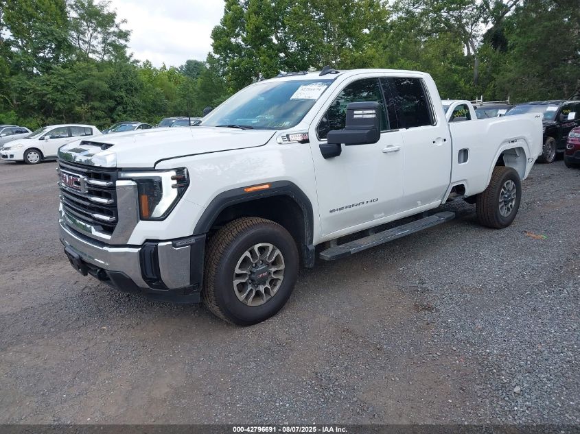 2025 GMC Sierra 3500hd - 1GT5UTEY2SF172847
