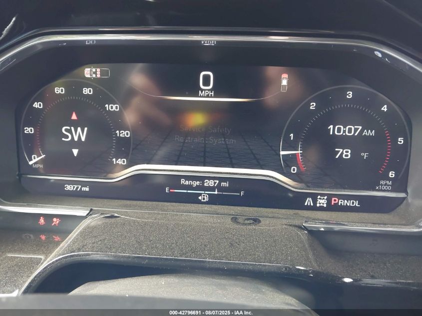 2025 GMC Sierra 3500hd - 1GT5UTEY2SF172847