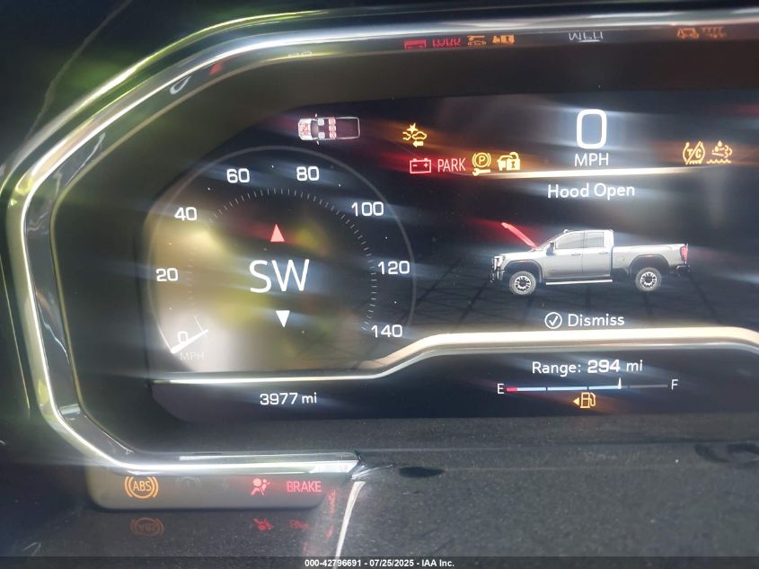 2025 GMC Sierra 3500hd - 1GT5UTEY2SF172847