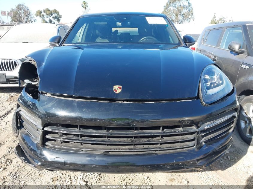 2019 Porsche Cayenne - WP1AA2AY9KDA07072