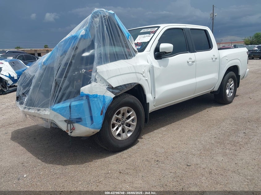 Vin: 1n6ed1ej3rn634398, lot: 43290181, nissan frontier sv 4x2 20242