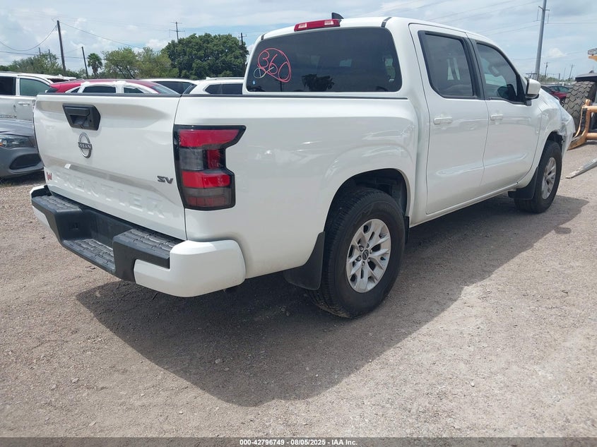 Vin: 1n6ed1ej3rn634398, lot: 43290181, nissan frontier sv 4x2 20244