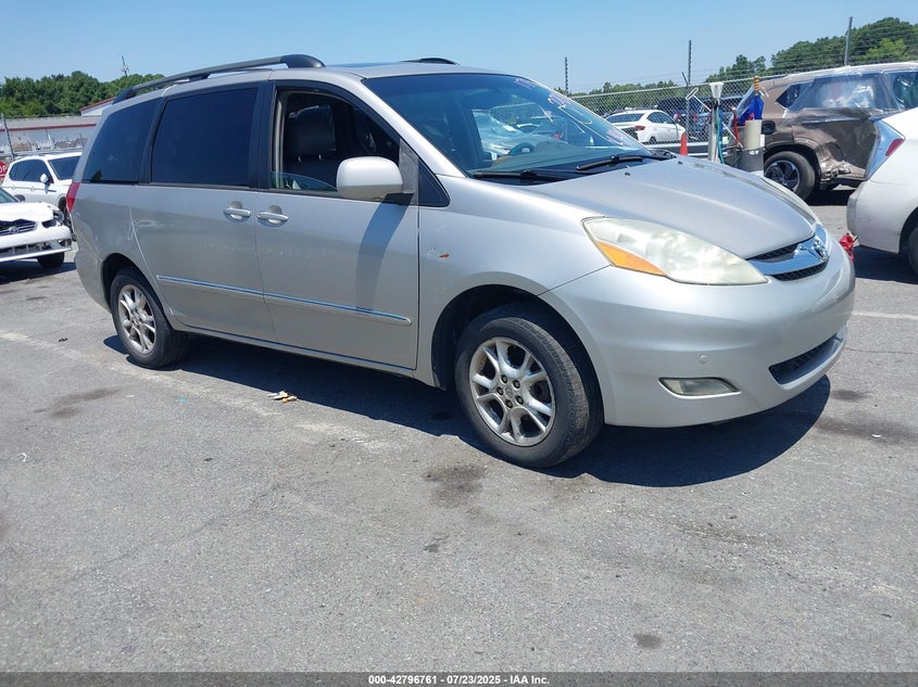 5TDBA22C76S073901 2006 Toyota Sienna Xle Limited auction photo 1
