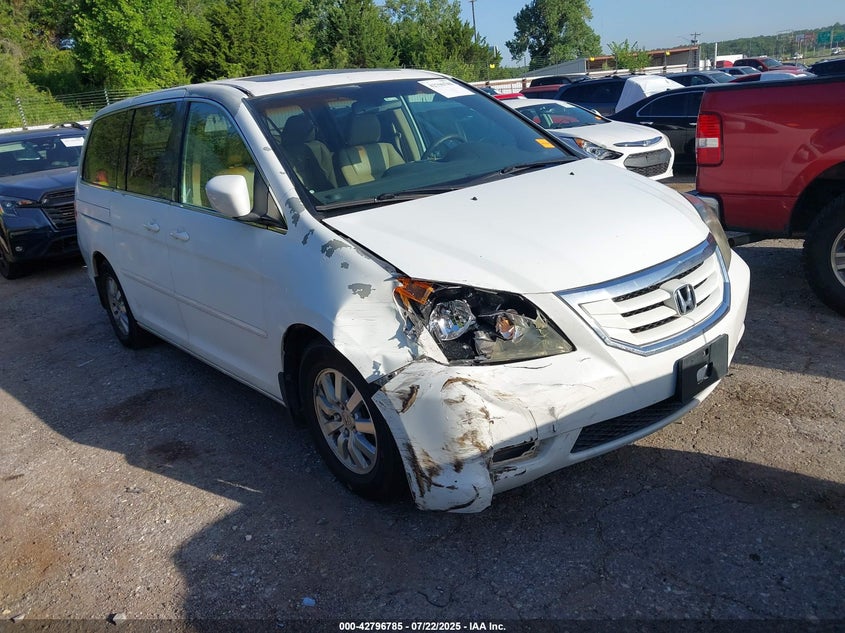 5FNRL38608B103702 2008 Honda Odyssey Ex-L auction photo 1