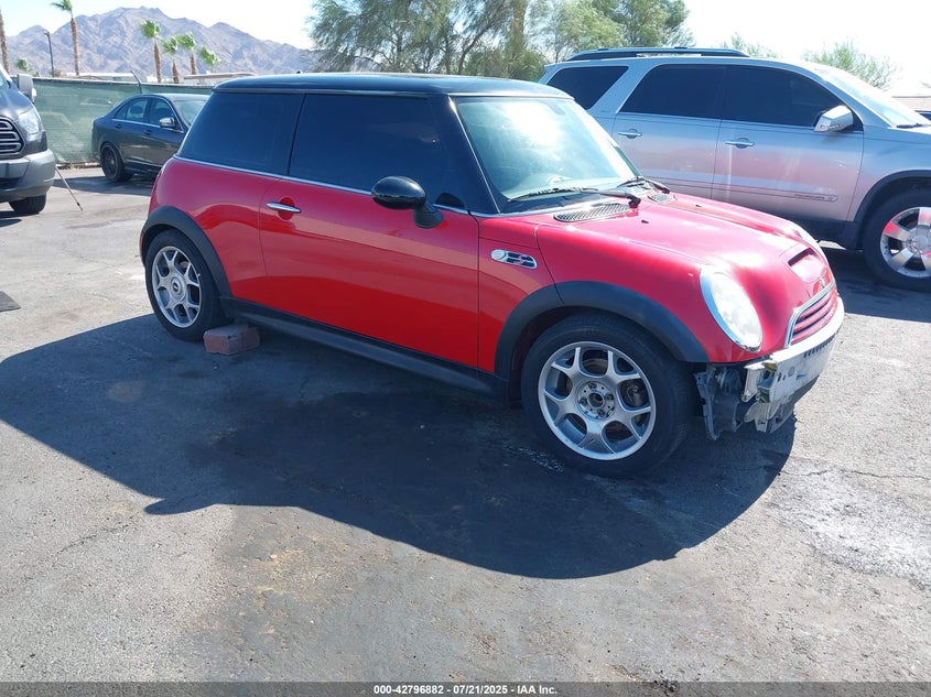 2004 Mini Cooper S