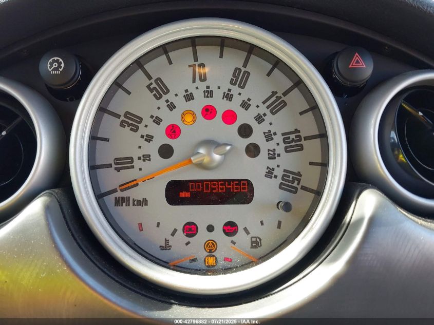 2004 Mini Cooper S VIN: WMWRE33434TD81436 Lot: 42796882