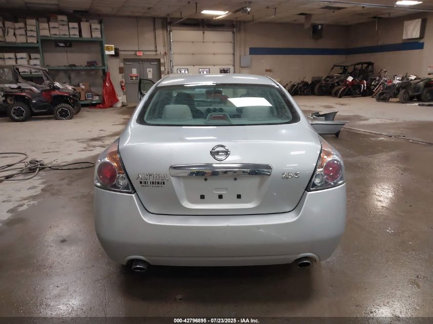 2011 Nissan Altima 2.5 S VIN: 1N4AL2AP5BC160322 Lot: 42796895