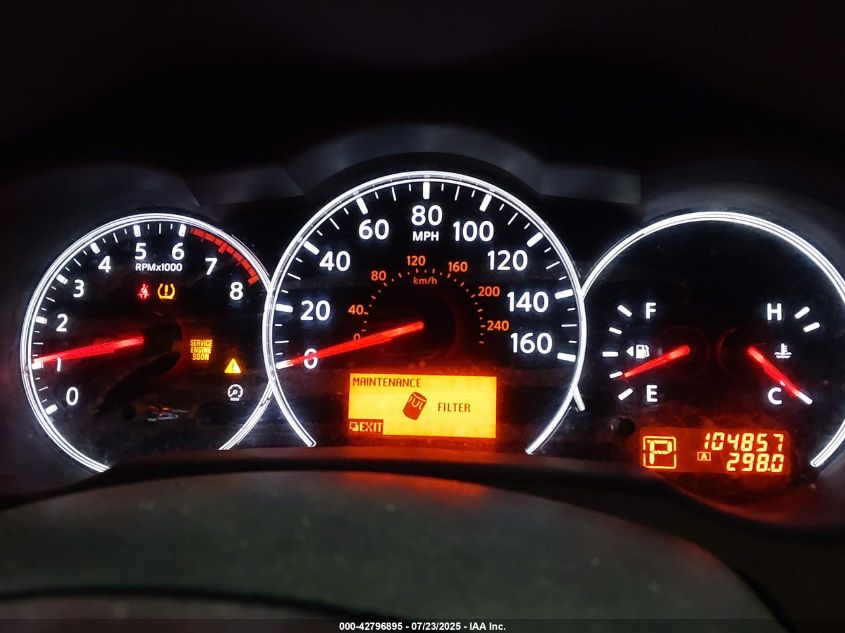 2011 Nissan Altima 2.5 S VIN: 1N4AL2AP5BC160322 Lot: 42796895