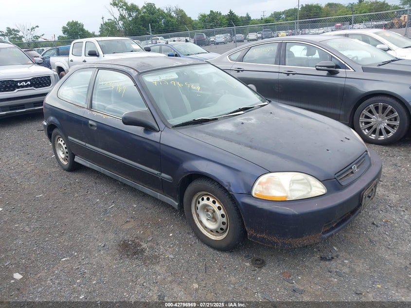 2HGEJ6320VH122798 1997 Honda Civic Cx auction photo 1