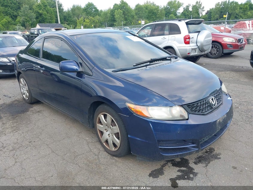 2HGFG12699H513898 2009 Honda Civic Lx auction photo 1