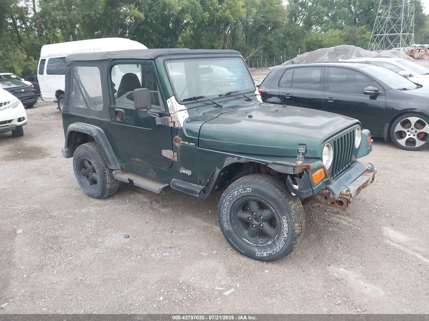 1J4FY29P7XP479351 1999 Jeep Wrangler Se auction photo 1