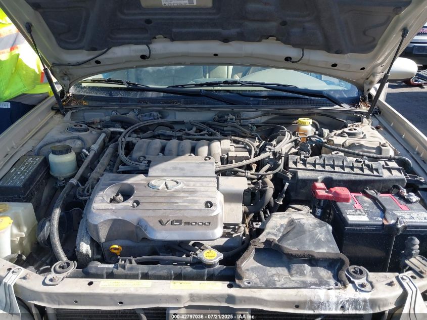 2001 Infiniti I30 Luxury VIN: JNKCA31A31T034936 Lot: 42797036