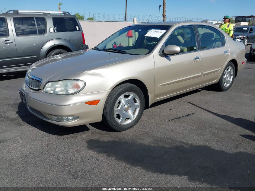 2001 Infiniti I30 Luxury VIN: JNKCA31A31T034936 Lot: 42797036