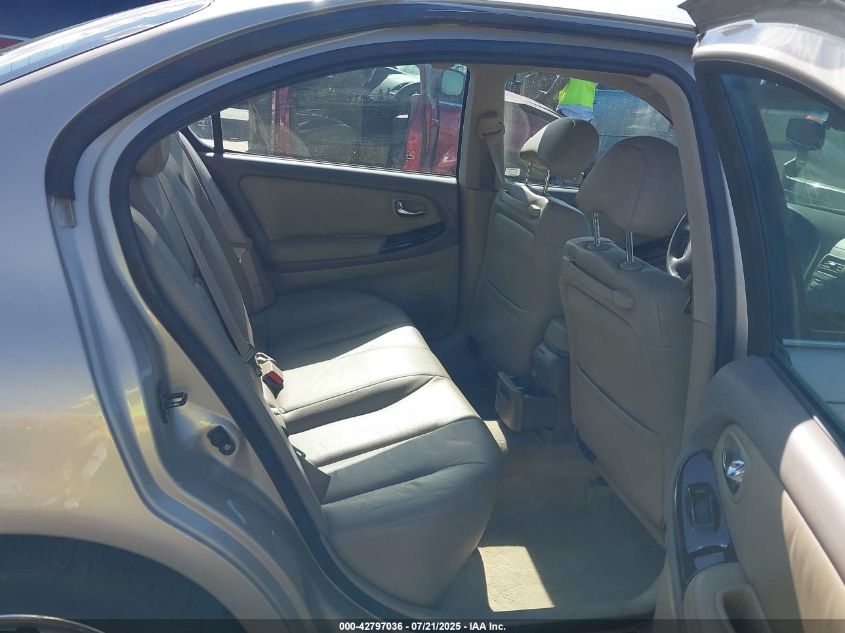 2001 Infiniti I30 Luxury VIN: JNKCA31A31T034936 Lot: 42797036