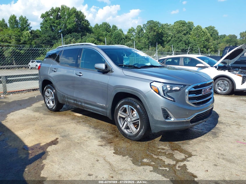 3GKALVEV7ML361719 2021 GMC Terrain Awd Slt auction photo 1