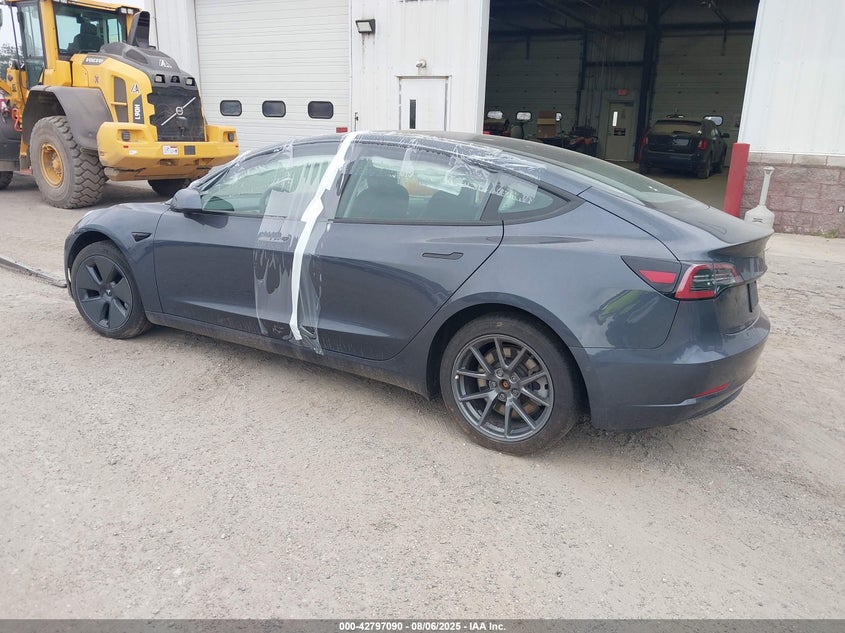 Vin: 5yj3e1eb3nf157111, lot: 43290522, tesla model 3 long range dual motor all-wheel drive 20223