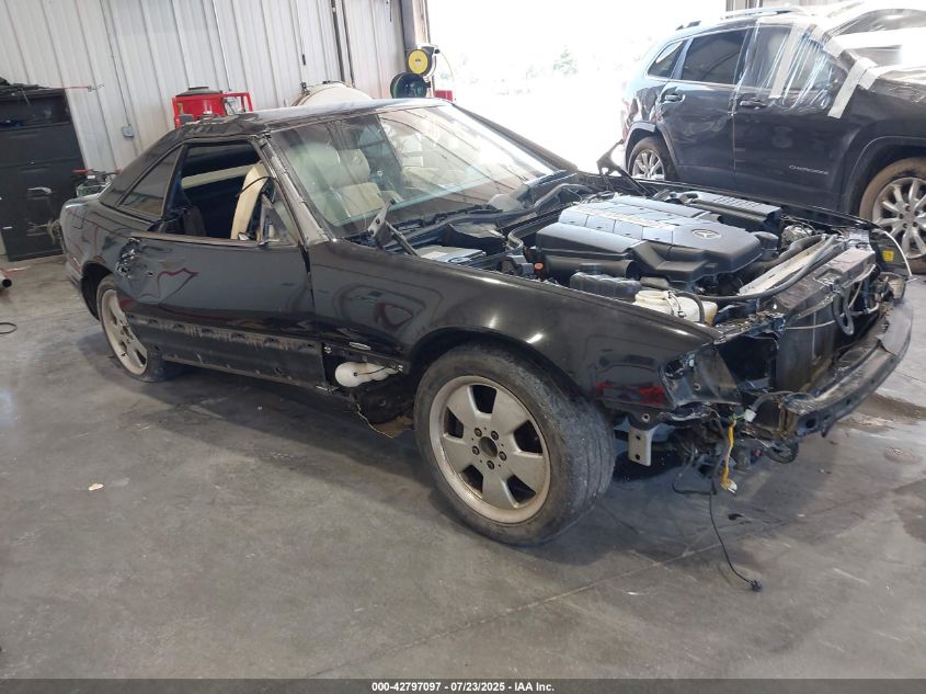 1999 Mercedes-Benz Sl 500 VIN: WDBFA68F1XF171624 Lot: 42797097