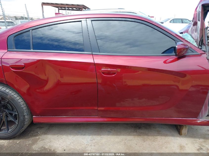 2019 Dodge Charger Scat Pack Rwd VIN: 2C3CDXGJ0KH740286 Lot: 42797102