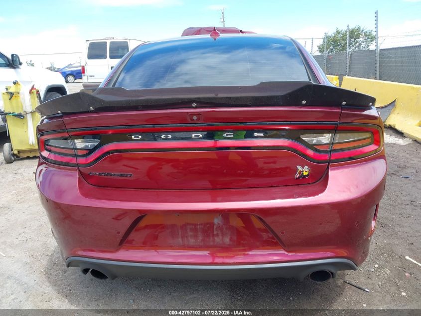 2019 Dodge Charger Scat Pack Rwd VIN: 2C3CDXGJ0KH740286 Lot: 42797102