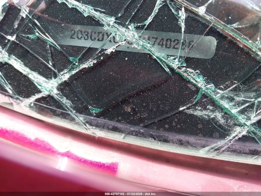 2019 Dodge Charger Scat Pack Rwd VIN: 2C3CDXGJ0KH740286 Lot: 42797102