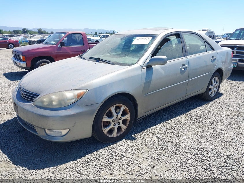 4T1BF30K95U619850 2005 TOYOTA CAMRY photo no. 2
