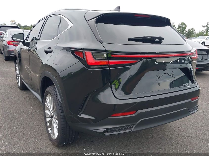 2025 Lexus NX 350h - 2T2GKCEZ8SC051624