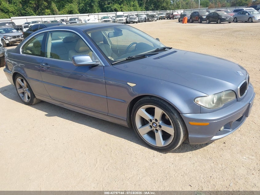 2004 BMW 325Ci VIN: WBABV13454JT22807 Lot: 42797144
