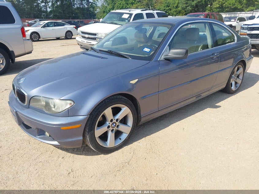 2004 BMW 325Ci VIN: WBABV13454JT22807 Lot: 42797144