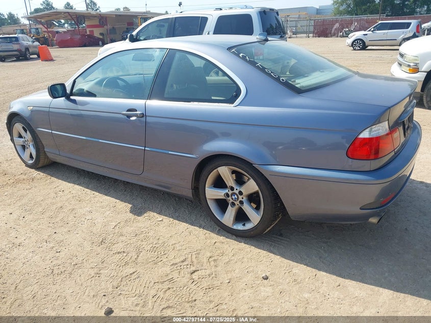 2004 BMW 325Ci VIN: WBABV13454JT22807 Lot: 42797144