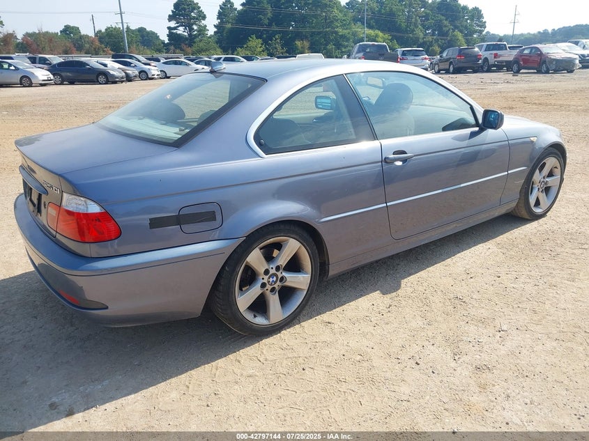 2004 BMW 325Ci VIN: WBABV13454JT22807 Lot: 42797144