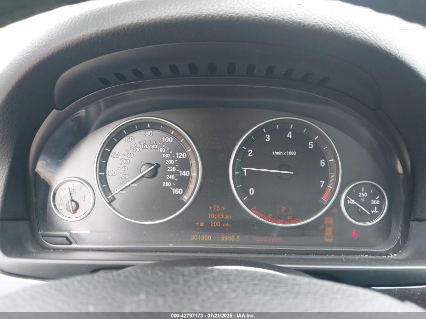 2011 BMW 535I xDrive VIN: WBAFU7C52BC870717 Lot: 42797173