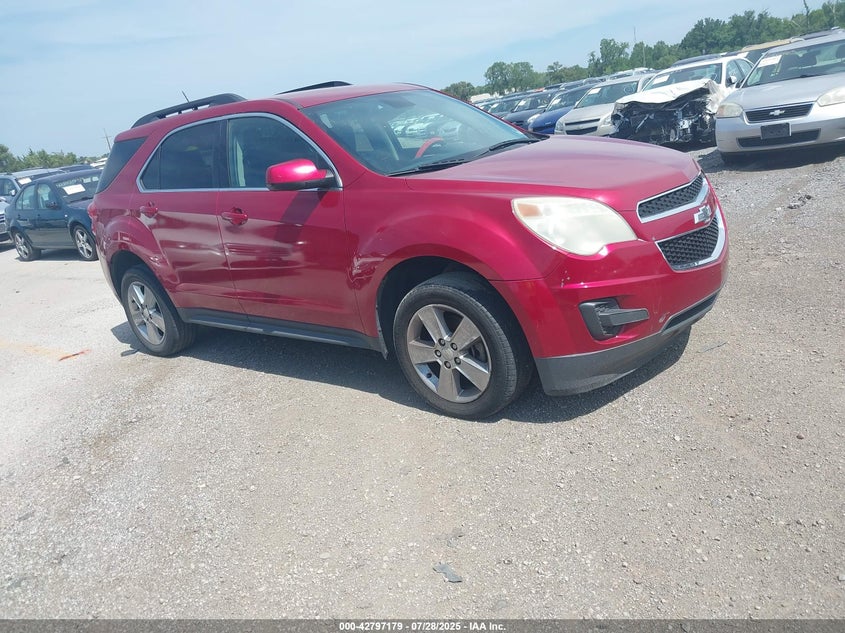 2GNALDEK9D6190091 2013 Chevrolet Equinox 1Lt auction photo 1
