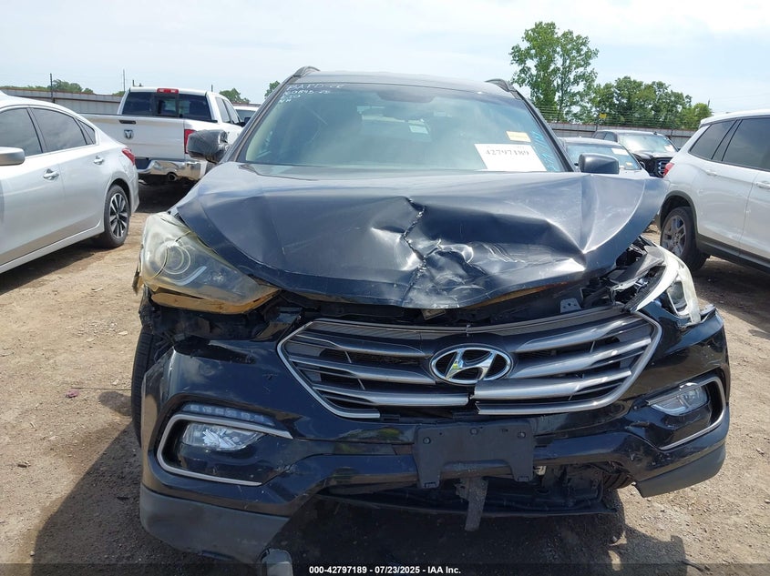 2017 HYUNDAI SANTA FE SPORT 2.4L - 5NMZU3LB4HH041561