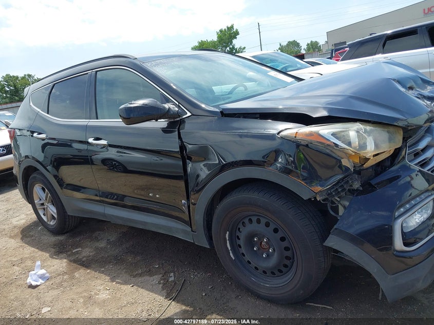 2017 HYUNDAI SANTA FE SPORT 2.4L - 5NMZU3LB4HH041561