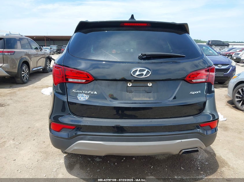 2017 HYUNDAI SANTA FE SPORT 2.4L - 5NMZU3LB4HH041561
