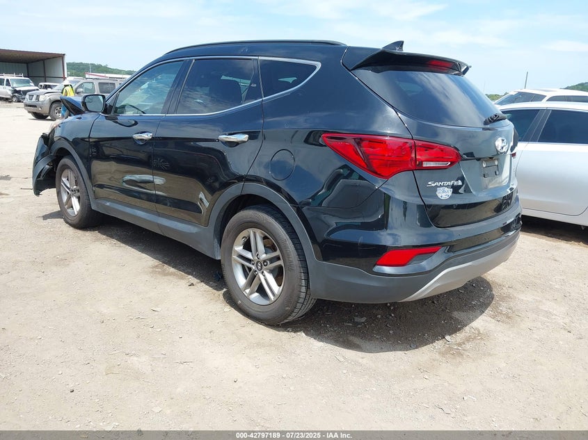 2017 HYUNDAI SANTA FE SPORT 2.4L - 5NMZU3LB4HH041561