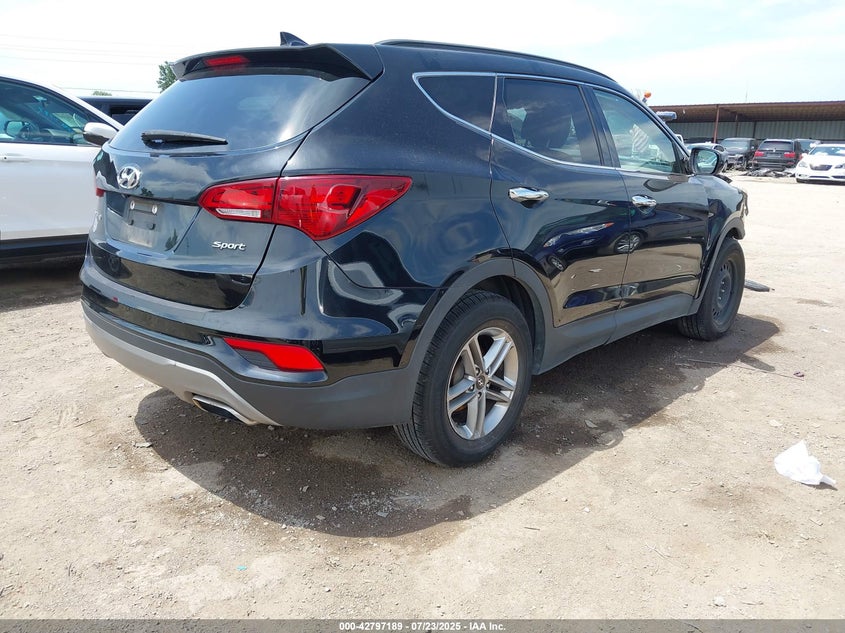 2017 HYUNDAI SANTA FE SPORT 2.4L - 5NMZU3LB4HH041561