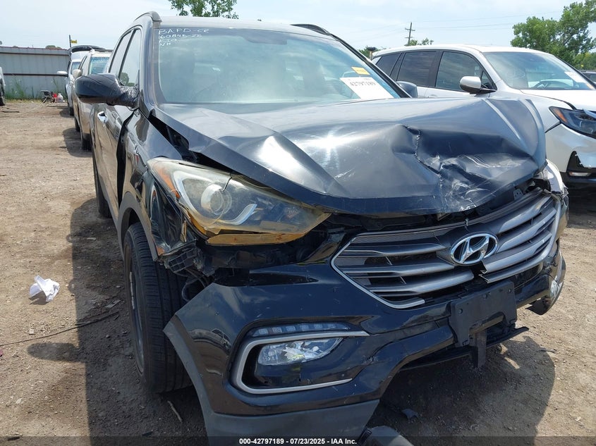 2017 HYUNDAI SANTA FE SPORT 2.4L - 5NMZU3LB4HH041561