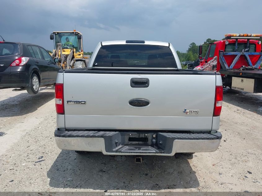 2008 Ford F-150 60Th Anniversary/Fx4/King Ranch/Lariat/Xlt VIN: 1FTPW14V08FB79495 Lot: 42797193