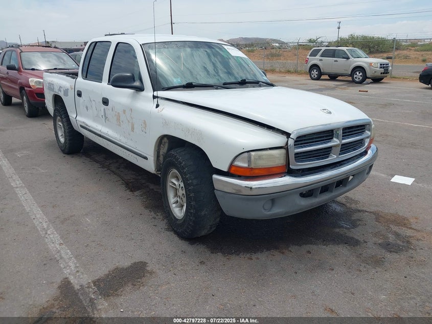 1B7GL2AX6YS715278 2000 Dodge Dakota Slt/Sport auction photo 1