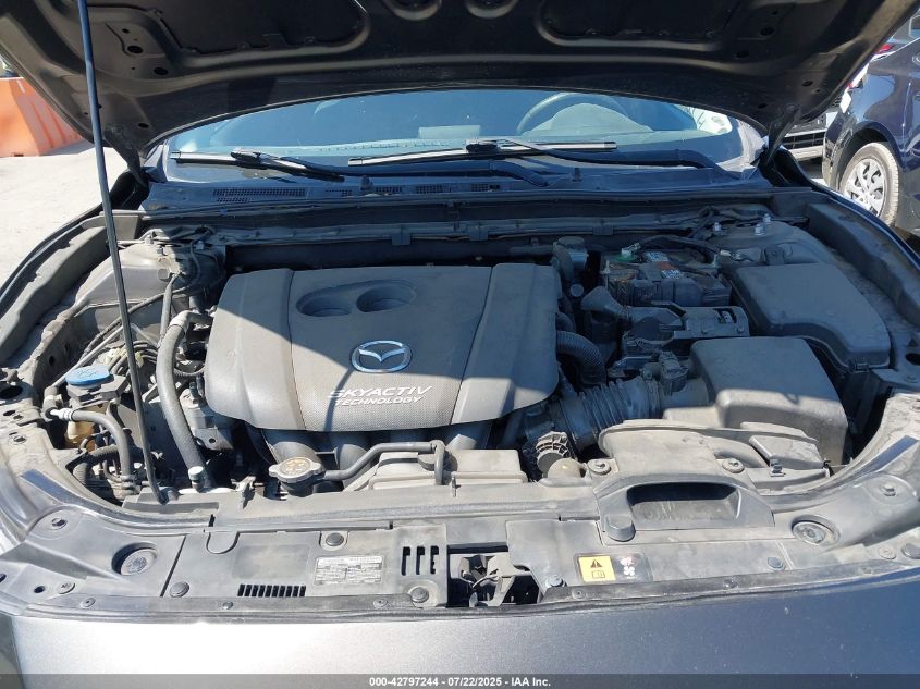 2014 Mazda Mazda3 I Touring VIN: JM1BM1L73E1147166 Lot: 42797244