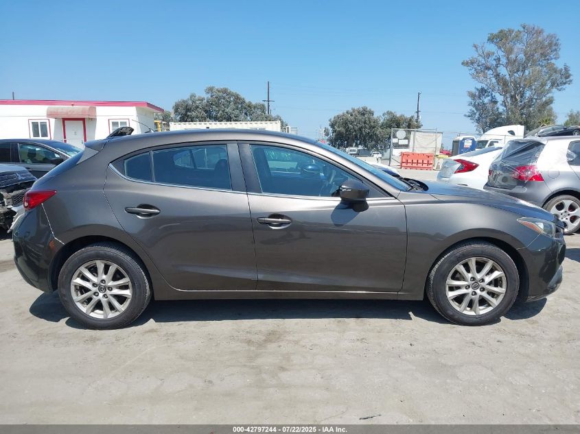 2014 Mazda Mazda3 I Touring VIN: JM1BM1L73E1147166 Lot: 42797244