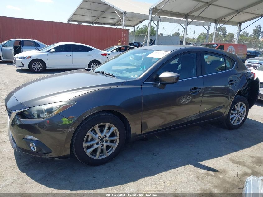 2014 Mazda Mazda3 I Touring VIN: JM1BM1L73E1147166 Lot: 42797244